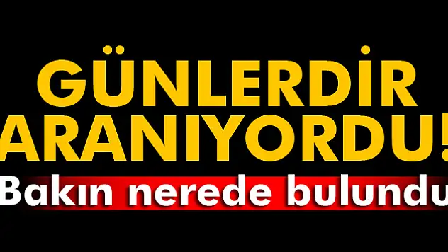 11 gündür kayıp olan Esra bulundu