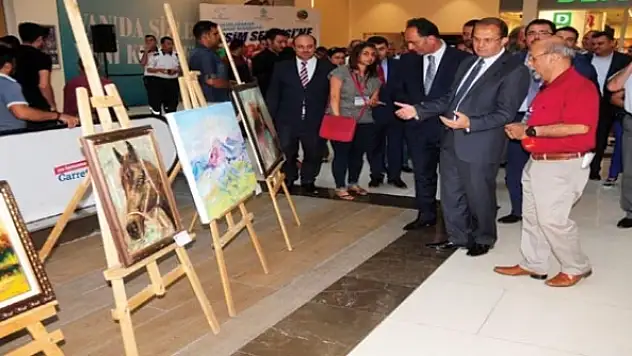 Usta Ressamlar Van'da buluştu