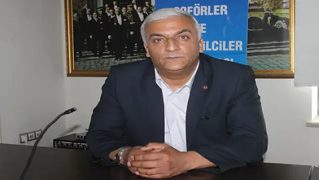 Van Şoförler ve Otomobilciler Odasından kınama