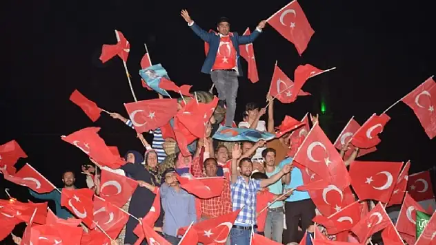 Beşyoldan Beştepeye selam gönderdiler 