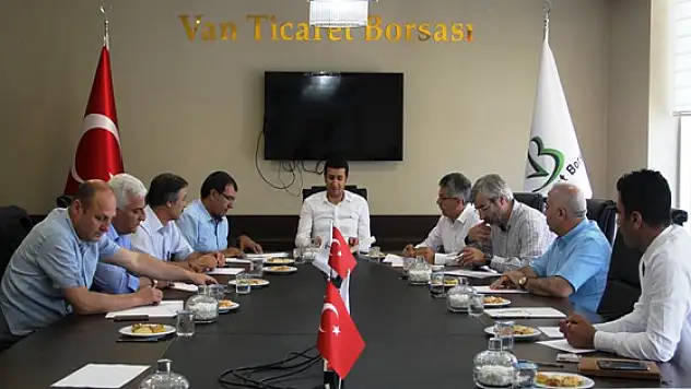 Van Ekonomi Konseyi toplandı