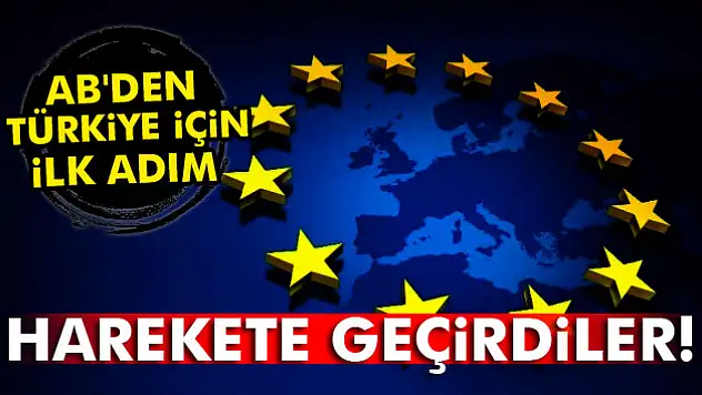 AB'den 3 milyar Euro'luk fon için ilk adım
