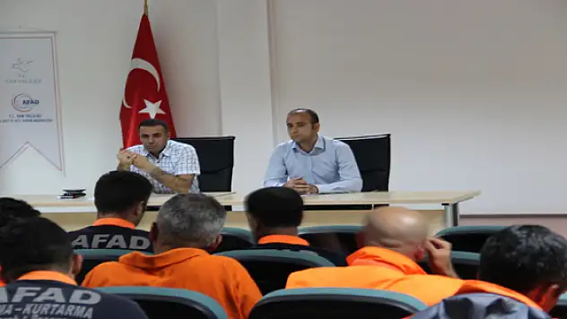 AFADtan Gece Toplanma Tatbikatı