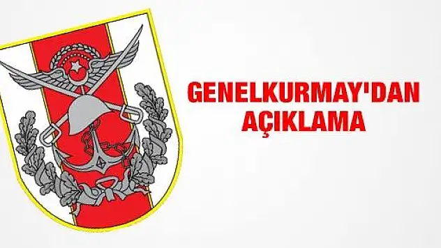 TSKdan darbe açıklaması