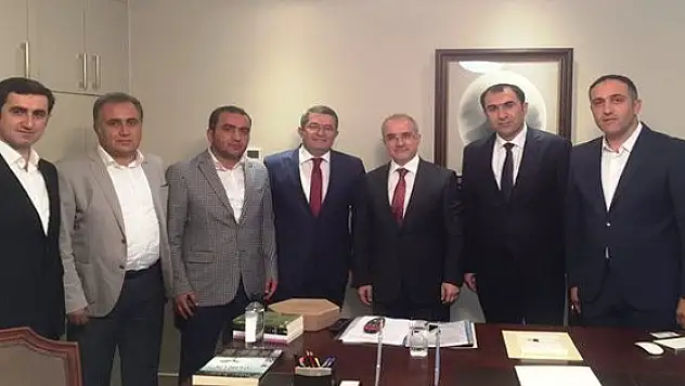 Van TSO Yönetimi Ankarada 