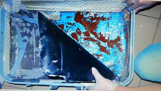 Havalimanında 5 kilo uyuşturucu ele geçirildi