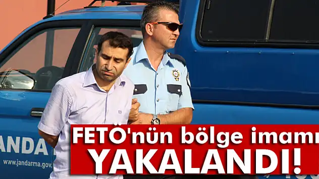 FETÖ'nün bölge imamı Buharkent'te yakalandı