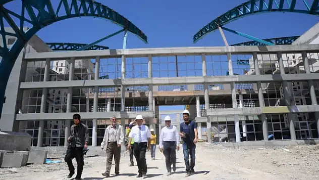 YYÜnün projeleri basına tanıtıldı 