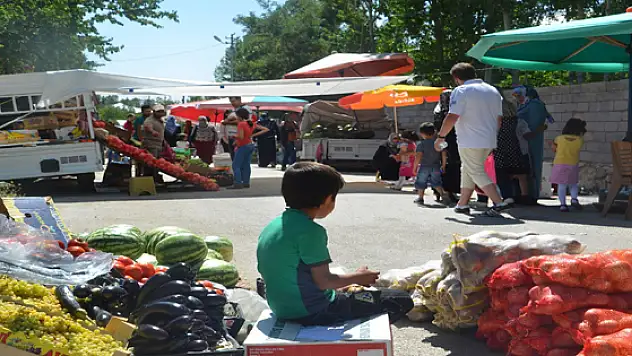 Ercişte semt pazarı uygulaması