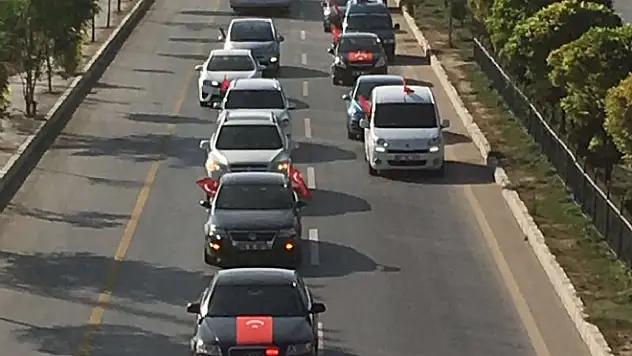 YYÜden Milli İrade Mitingine dev katılım