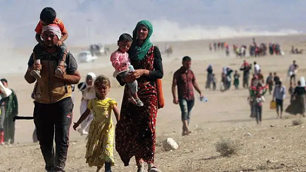 Türkiyedeki Ezidilere mülteci statüsü talebi