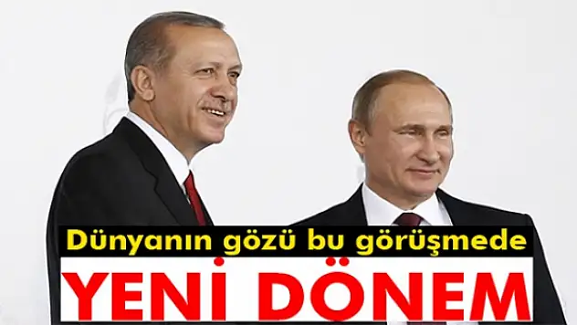 Cumhurbaşkanı Erdoğan Rusya'ya gitti