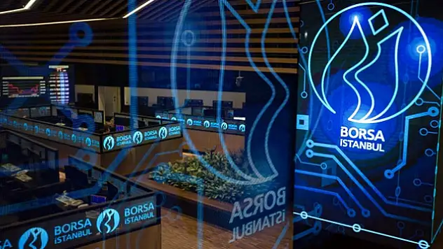 Borsa günü düşüşle kapattı