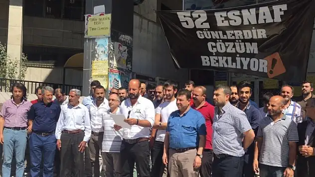 Belediye Pasajı esnafından çağrı