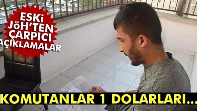 Görevinden istifa eden Jandarma Özel Harekatçı'dan çarpıcı iddialar