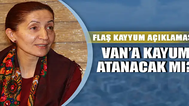 Eşbaşkan Çoban'dan Flaş Kayyum Açıklaması