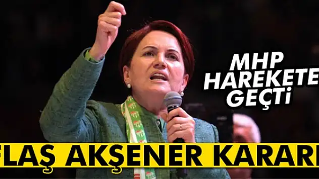 Akşener ve çağrı heyeti disipline sevk edildi