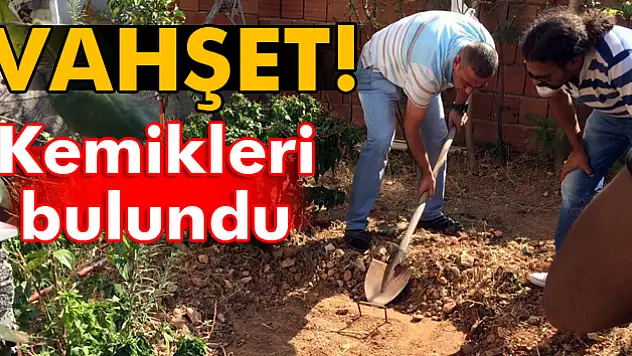 2 çocuğunun babası öldürüp ormanlık alana atmış