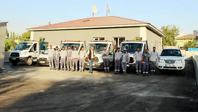 Vektörle mücadele ve ilaç uygulama merkezi hizmette