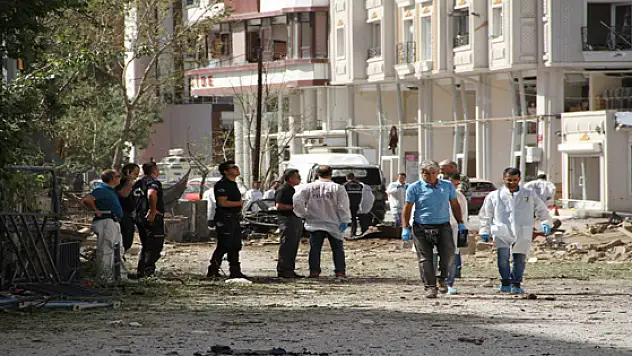 Saldırının izleri gün ağarınca ortaya çıktı 