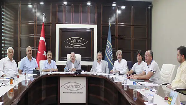 Van Ekonomi Konseyinden terör saldırısına kınama