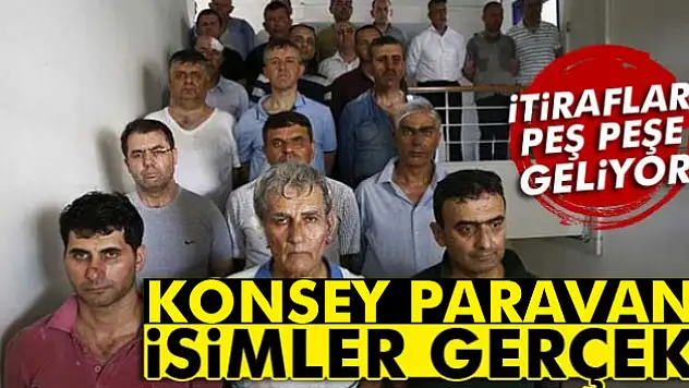Konsey paravan isimler gerçek