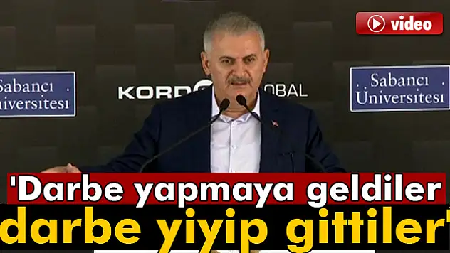 Darbe yapmaya geldiler, darbe yiyip gittiler