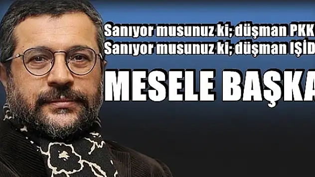 Soner Yalçın yazdı: Maskeli terör