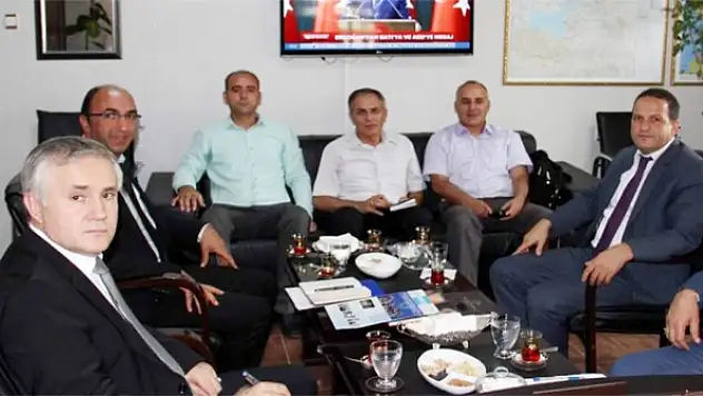 AFAD Daire Başkanı Akın, Van AFADı ziyaret etti