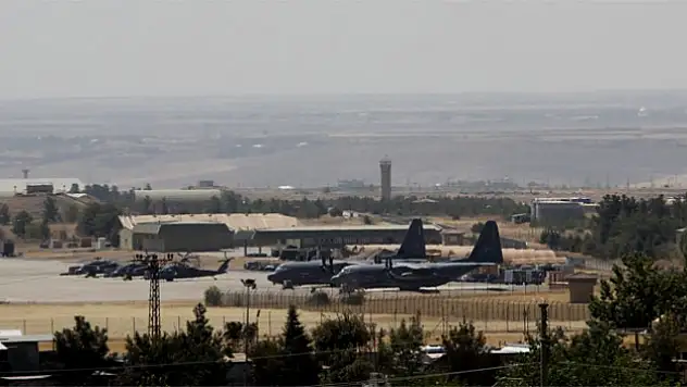Savaş uçakları mühimmatlı ve Vur emriyle havalanıyor