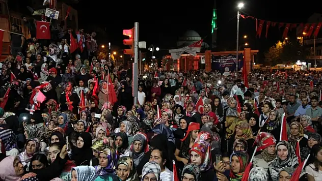 Kardeşlik mitingi için hazırlıklar tamamlandı 