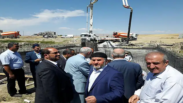 Vanda Dini İlimler Akademisinin temeli atıldı
