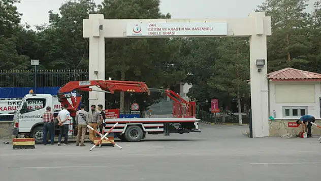 Van Asker Hastanesi Sağlık Bakanlığı'na devredildi 