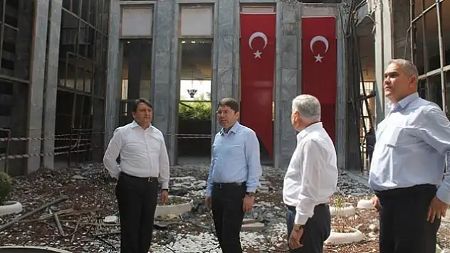 AK Parti heyeti TBMMde