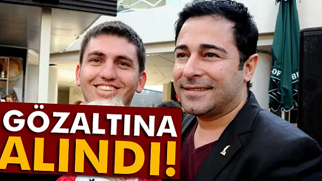 Atilla Taş gözaltına alındı