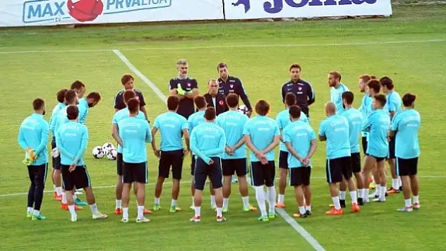 A Milli Takım, Hırvatistan maçına hazır