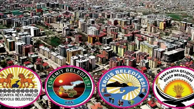 VAN'DA DÖRT İLÇEYE KAYYUM ATANIYOR