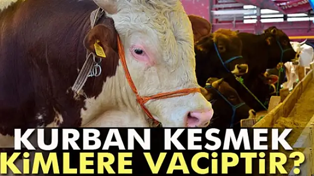 Kurban kesmek kimlere vaciptir? Kimler kurban kesebilir?