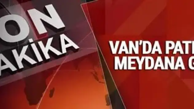 Van'da AK Parti İl binası önünde şiddetli patlama