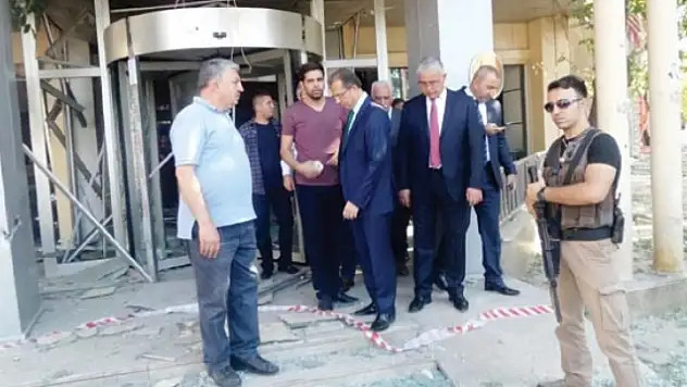 Vali Taşyapandan esnafa ziyaret 