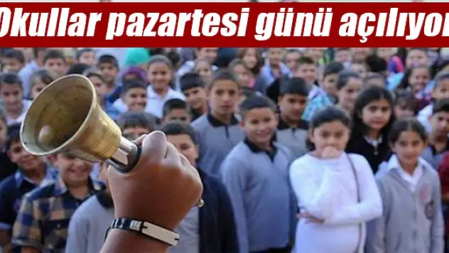 Eğitim öğretim yılı başlıyor 