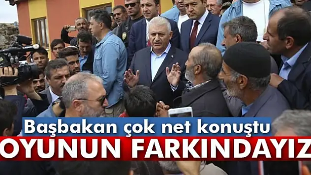Başbakandan terörle mücadelede kararlılık mesajı