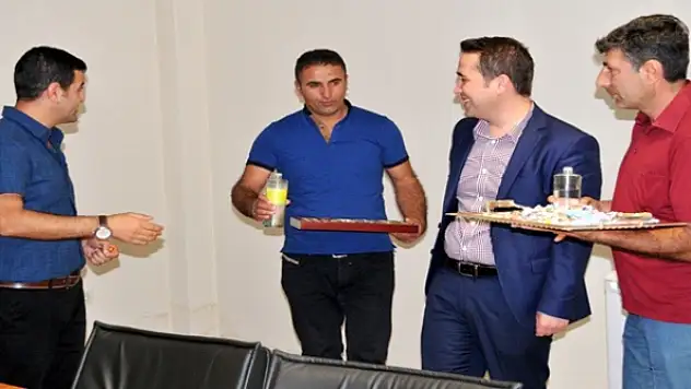 Van Sağlık Müdürlüğünde bayramlaşma