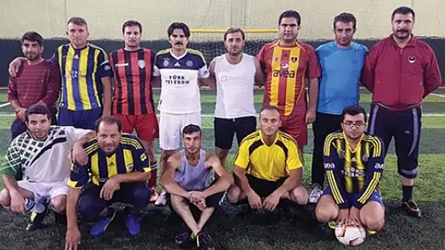 DOSTLUK MAÇINDA 'DOSTLUK' KAZANDI