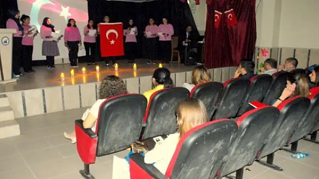 15 Temmuz Demokrasi Zaferi ve Şehitleri Anma etkinliği