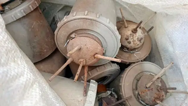 Hakkaride 41 anti-personel mayını bulundu