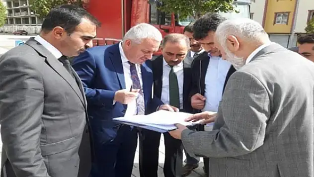 Diyanet heyeti Vanda