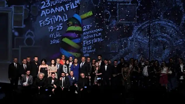 Film Festivalinde muhteşem final.. 