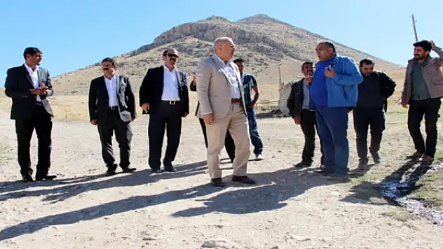 Gürpınar Belediyesi çalışmalarını hızlandırıldı