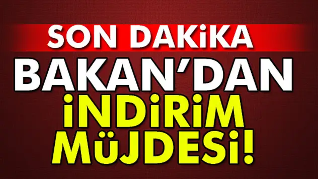 Berat Albayrak müjdeyi verdi